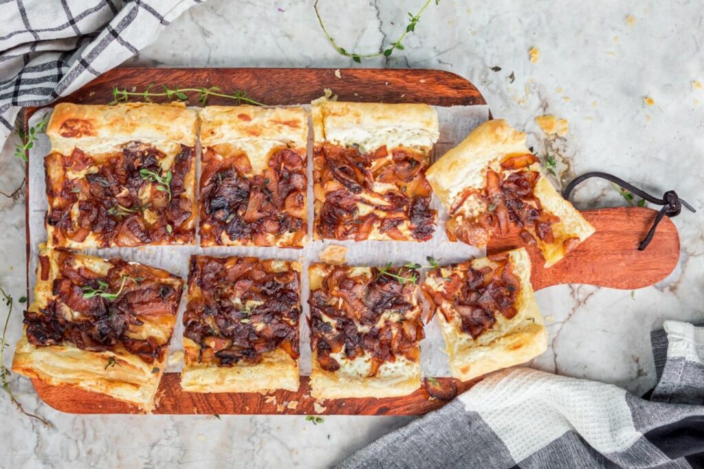 Caramelized Onion Tart