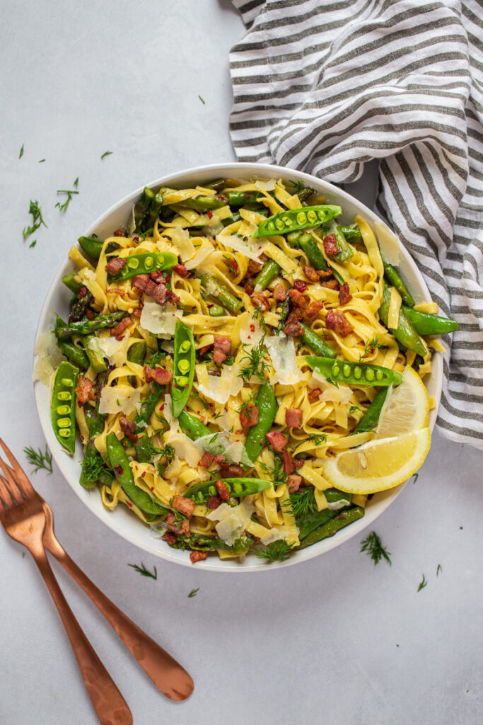 Springtime Lemon Pasta