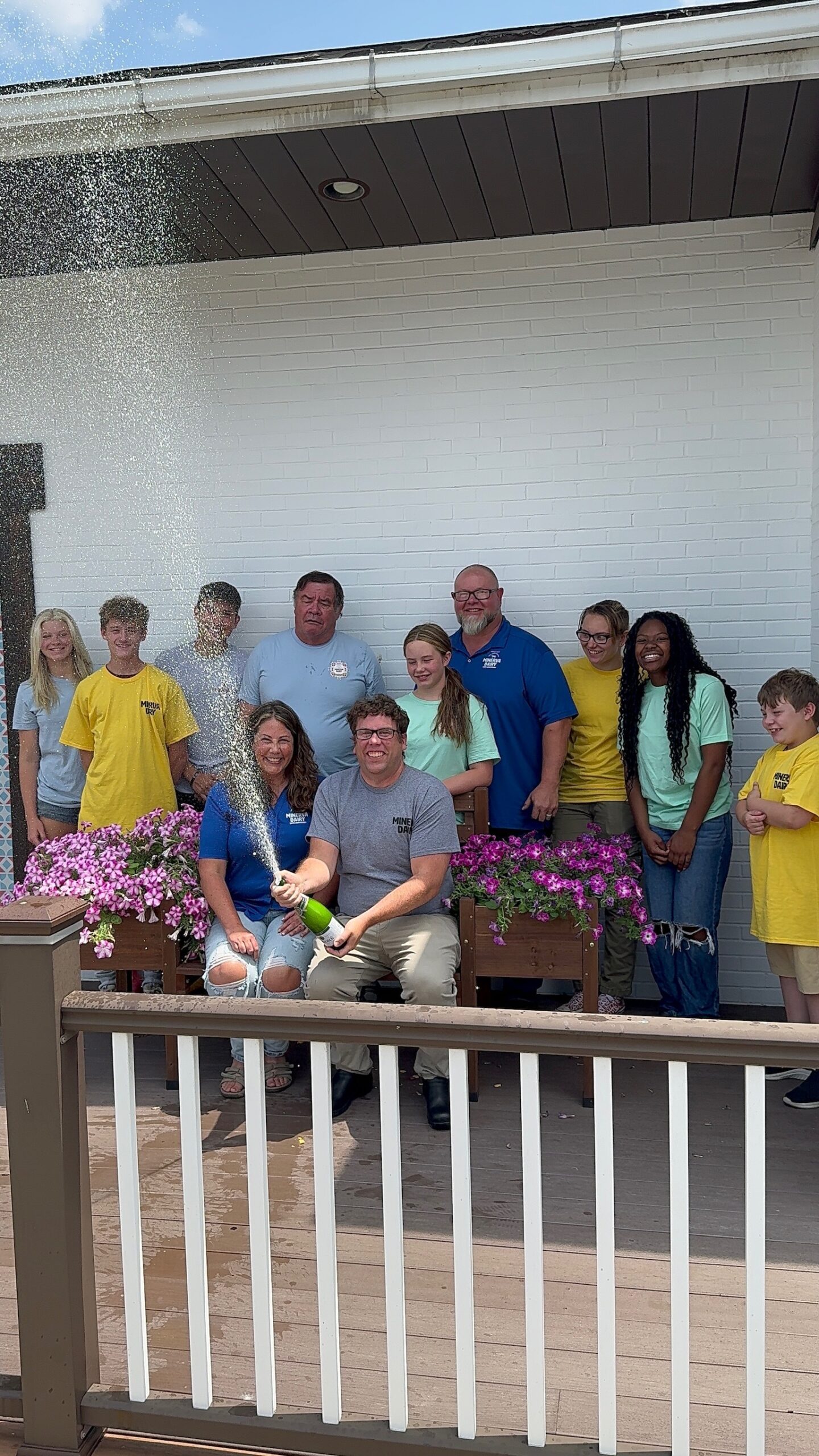 6th Generation Family Members of Minerva Dairy