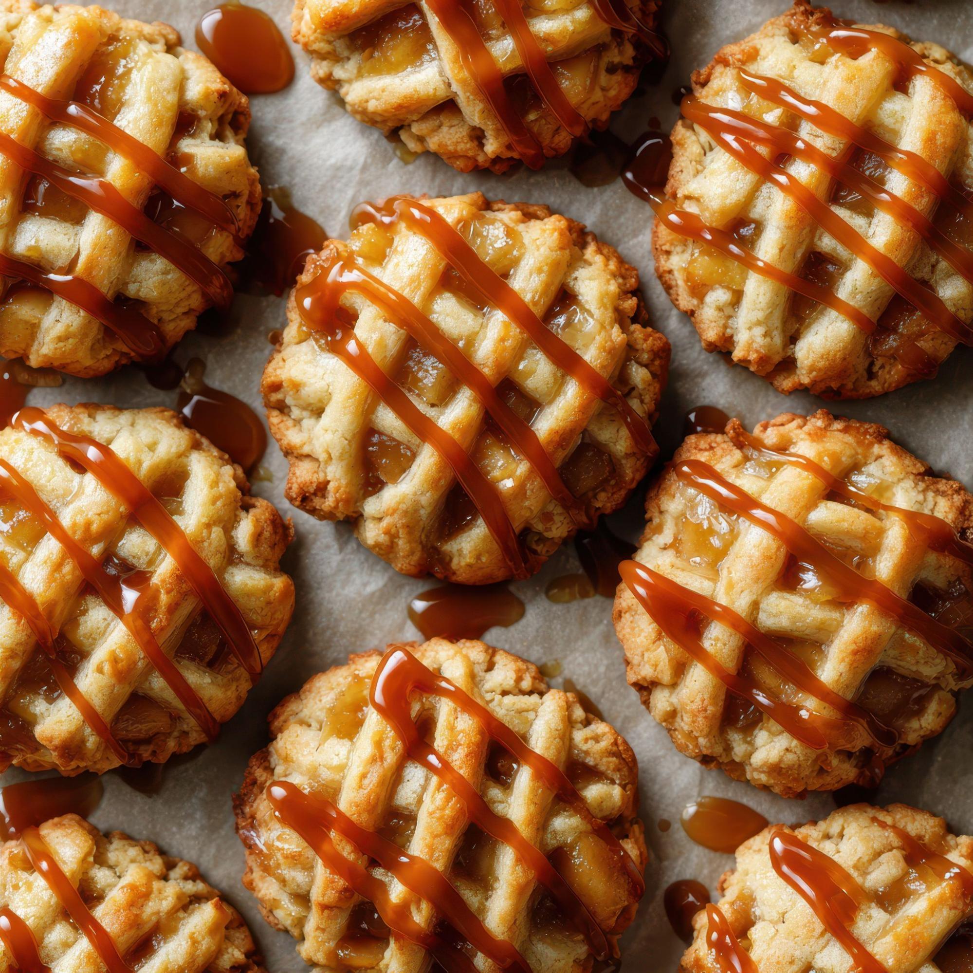 Caramel Apple Cookies