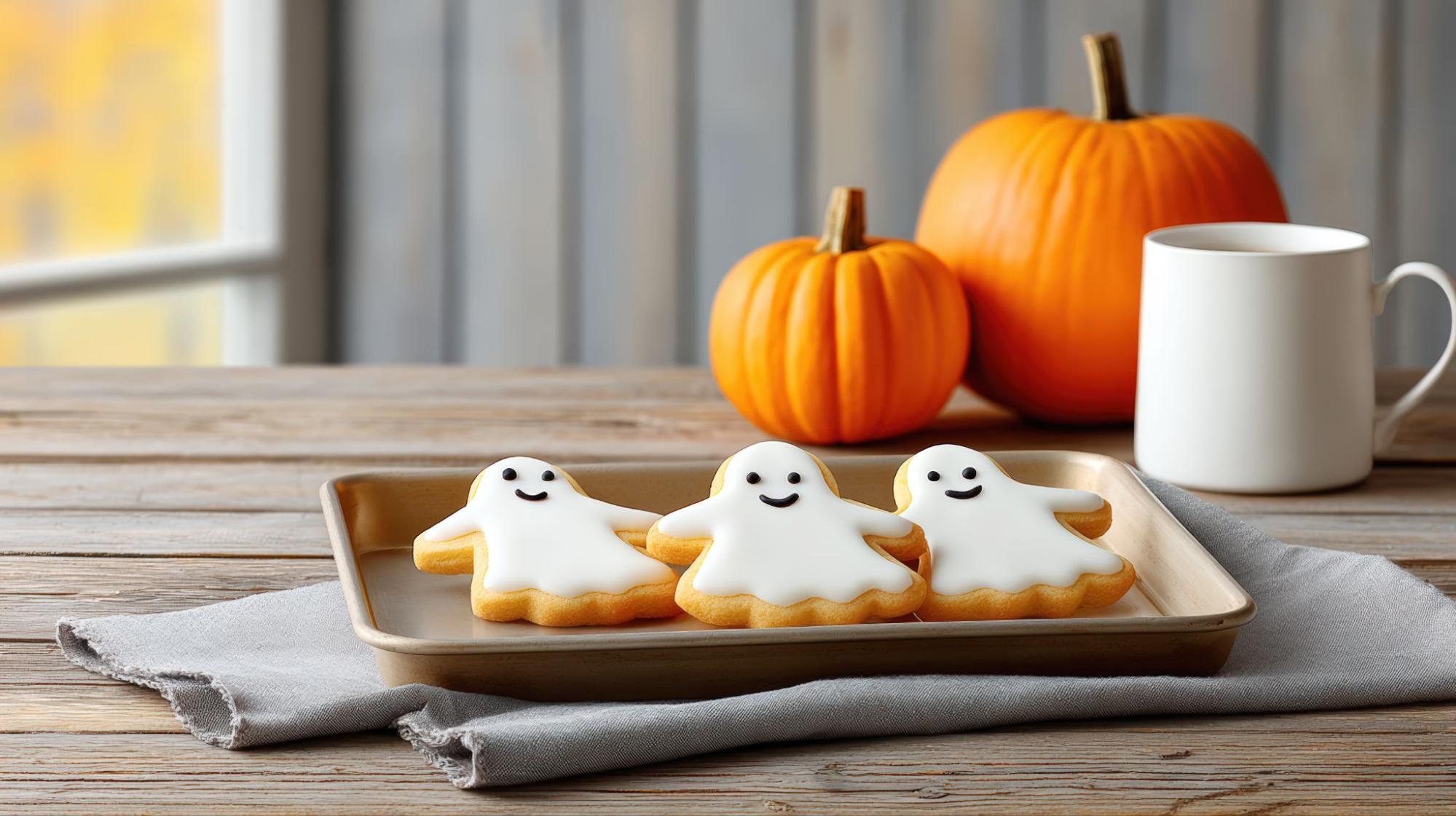 Ghost Cookies