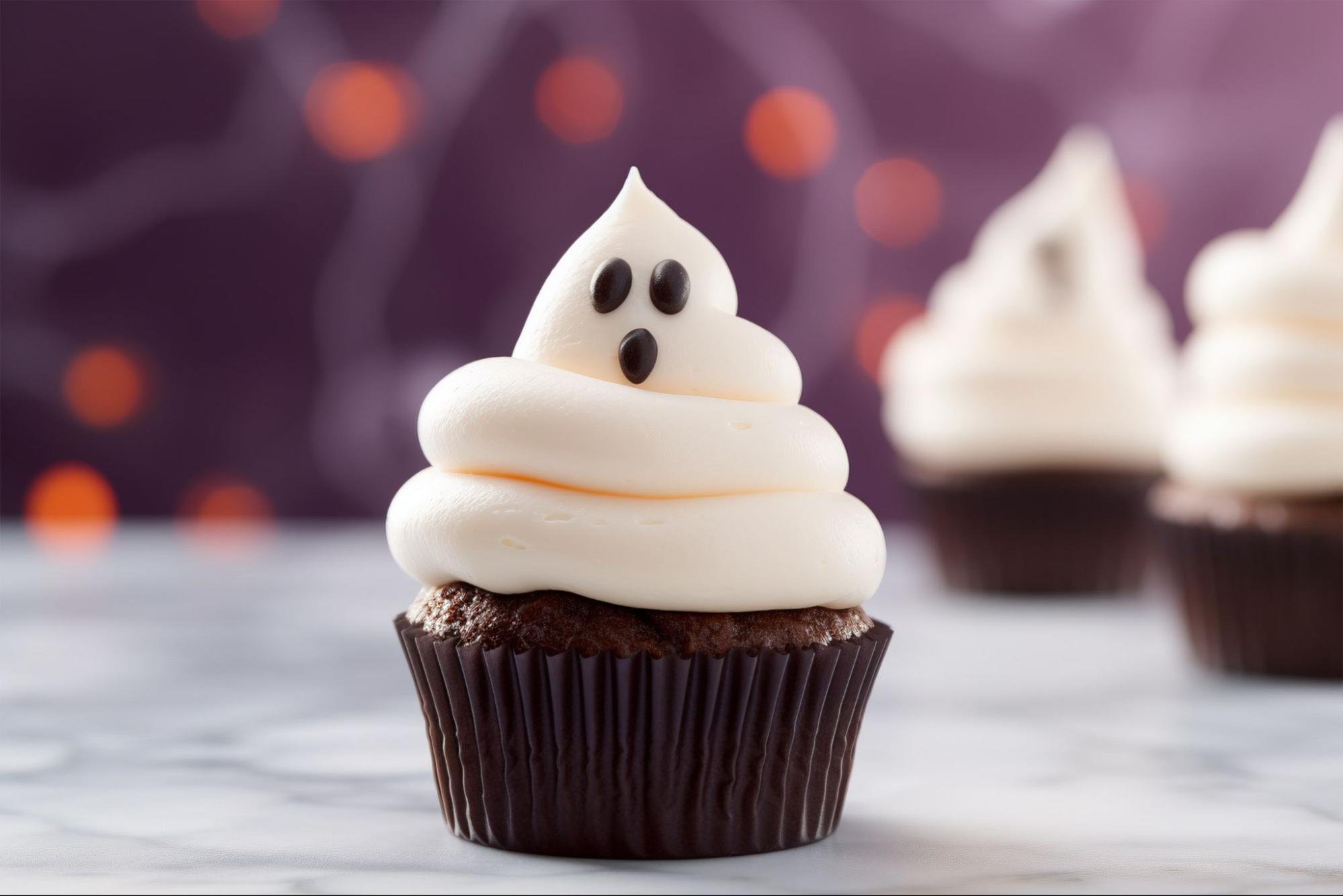 Ghost Cupcakes