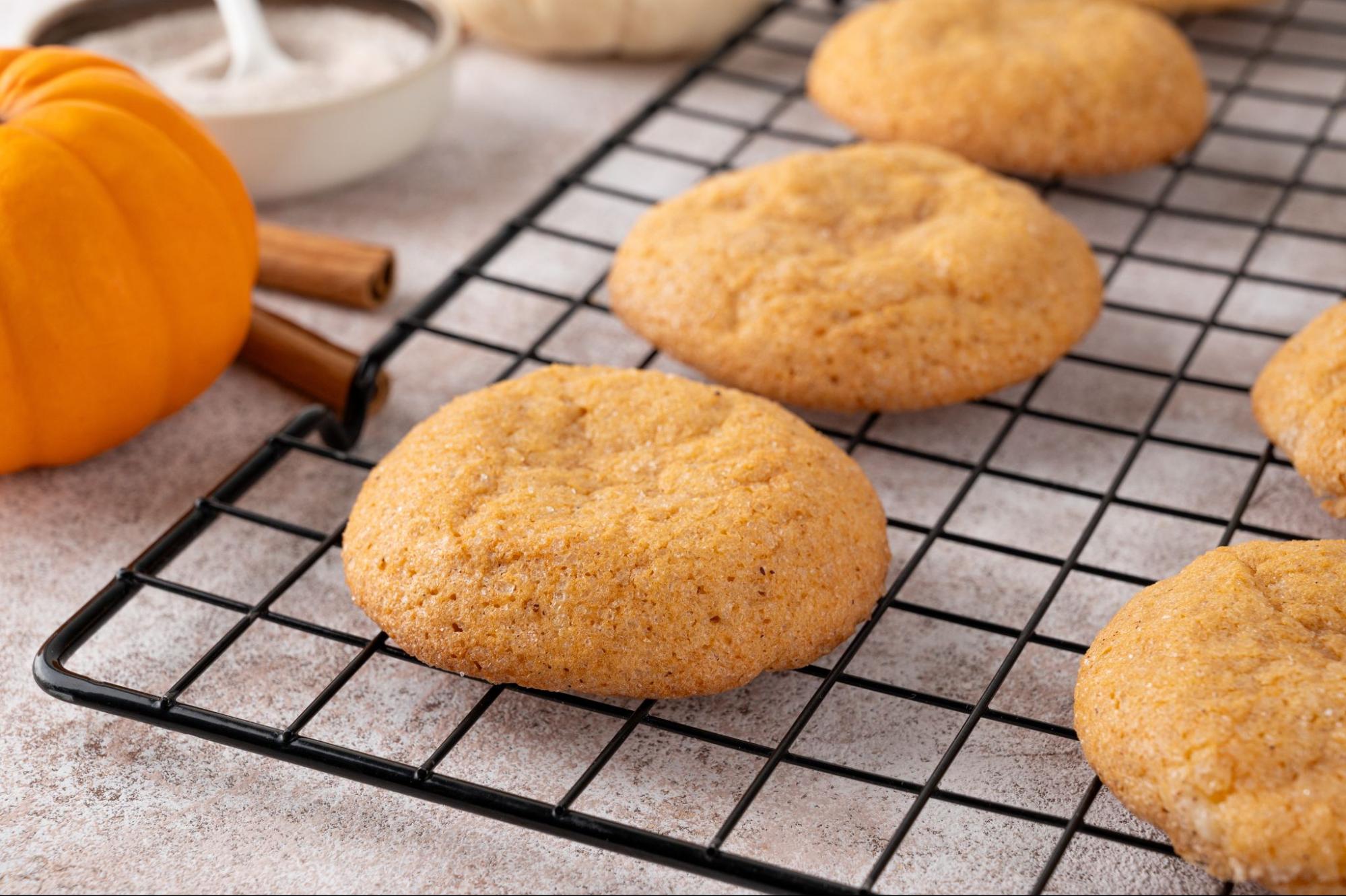 Pumpkin Snickerdoodles