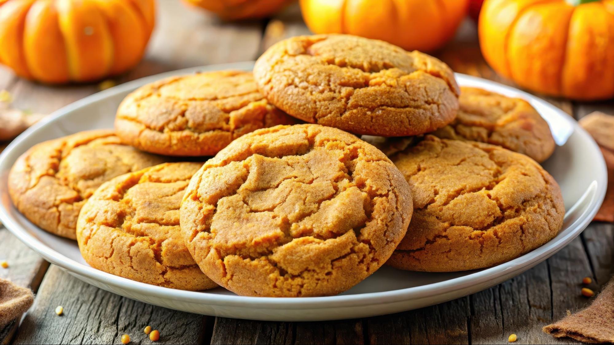 Pumpkin Spice Cookies