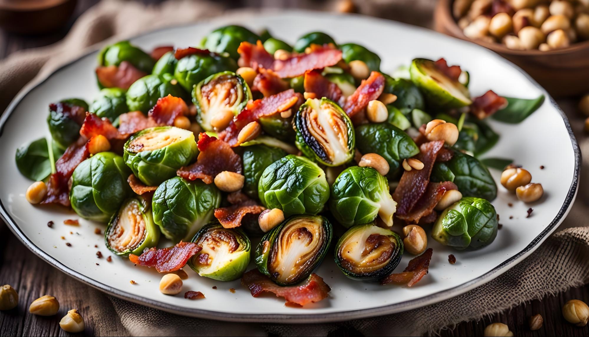 Brussels Sprouts With Bacon