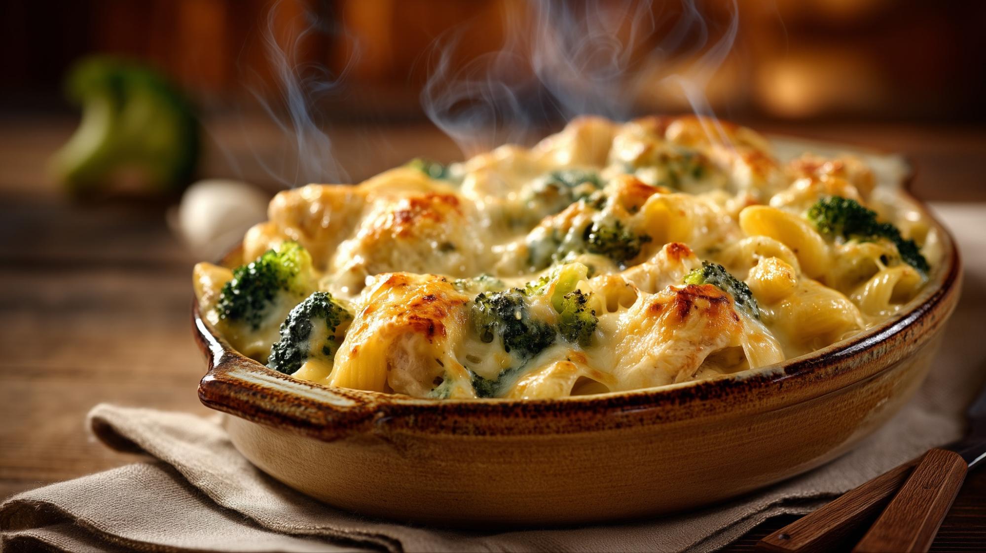 Cheesy Broccoli Casserole