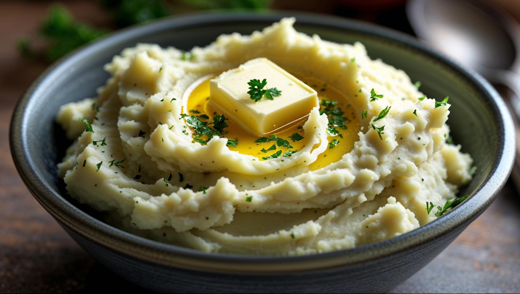 Brown-Butter Mashed Potatoes