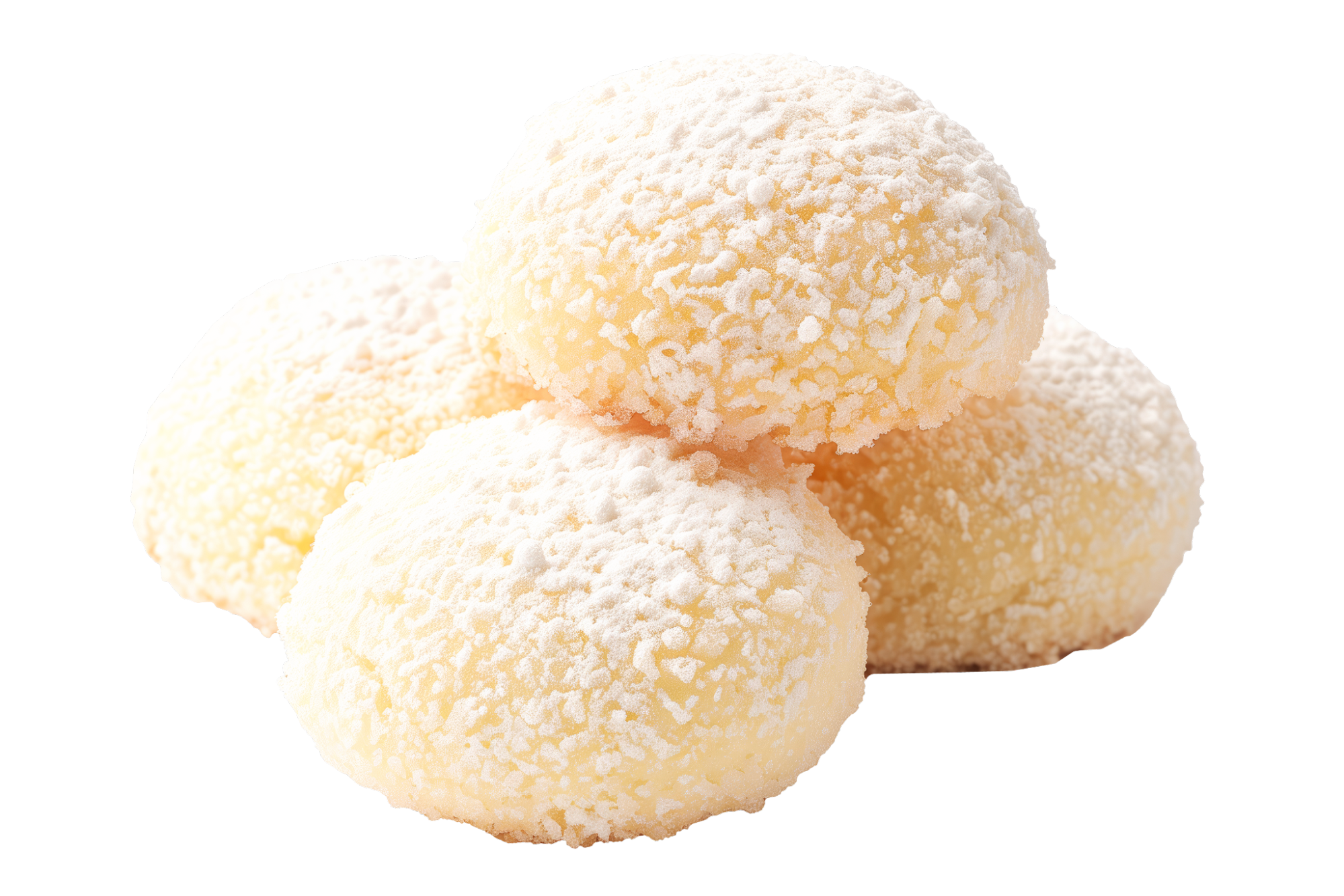 Lemon Snowball Cookies