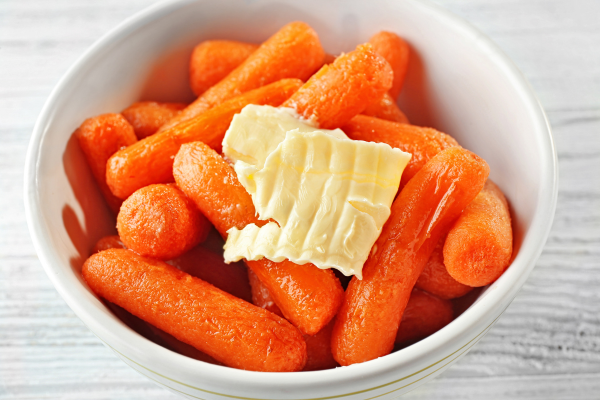 Maple Brown Butter Carrots