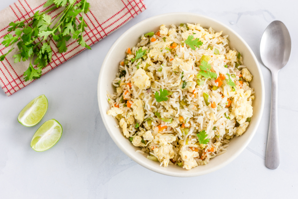 Savory Butter Fried Rice