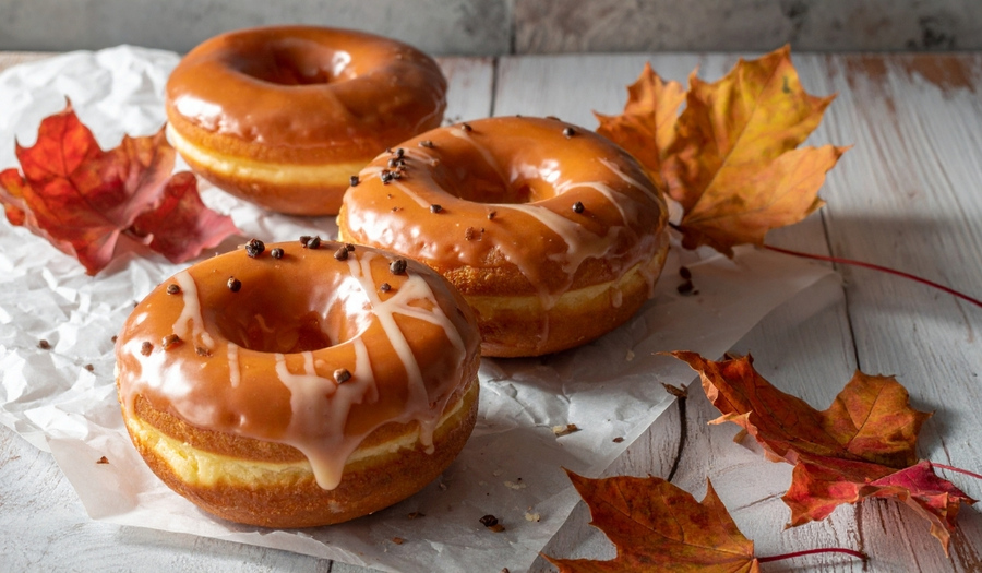 Baked Pumpkin Donuts