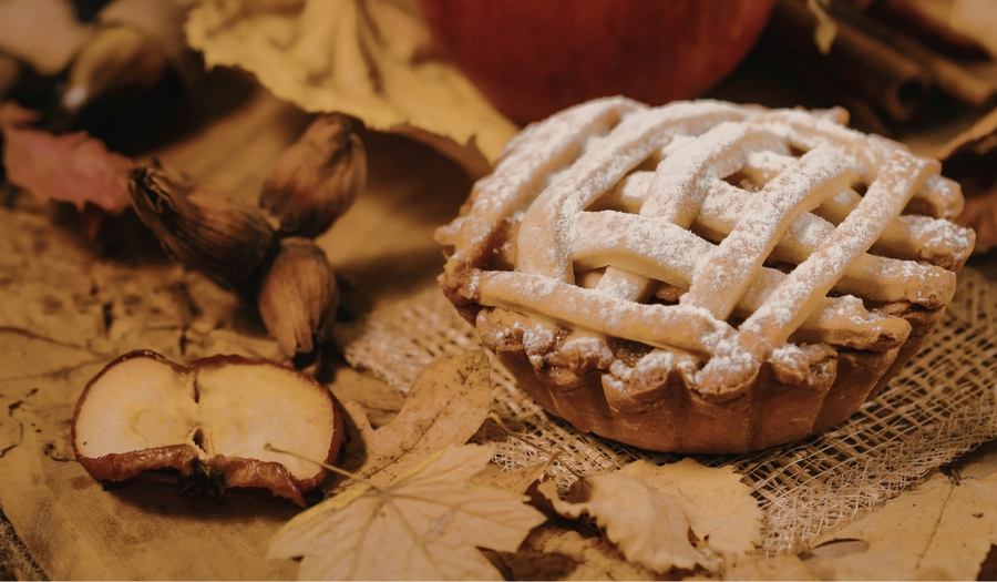 Flakiest Lattice Crust Apple Pie