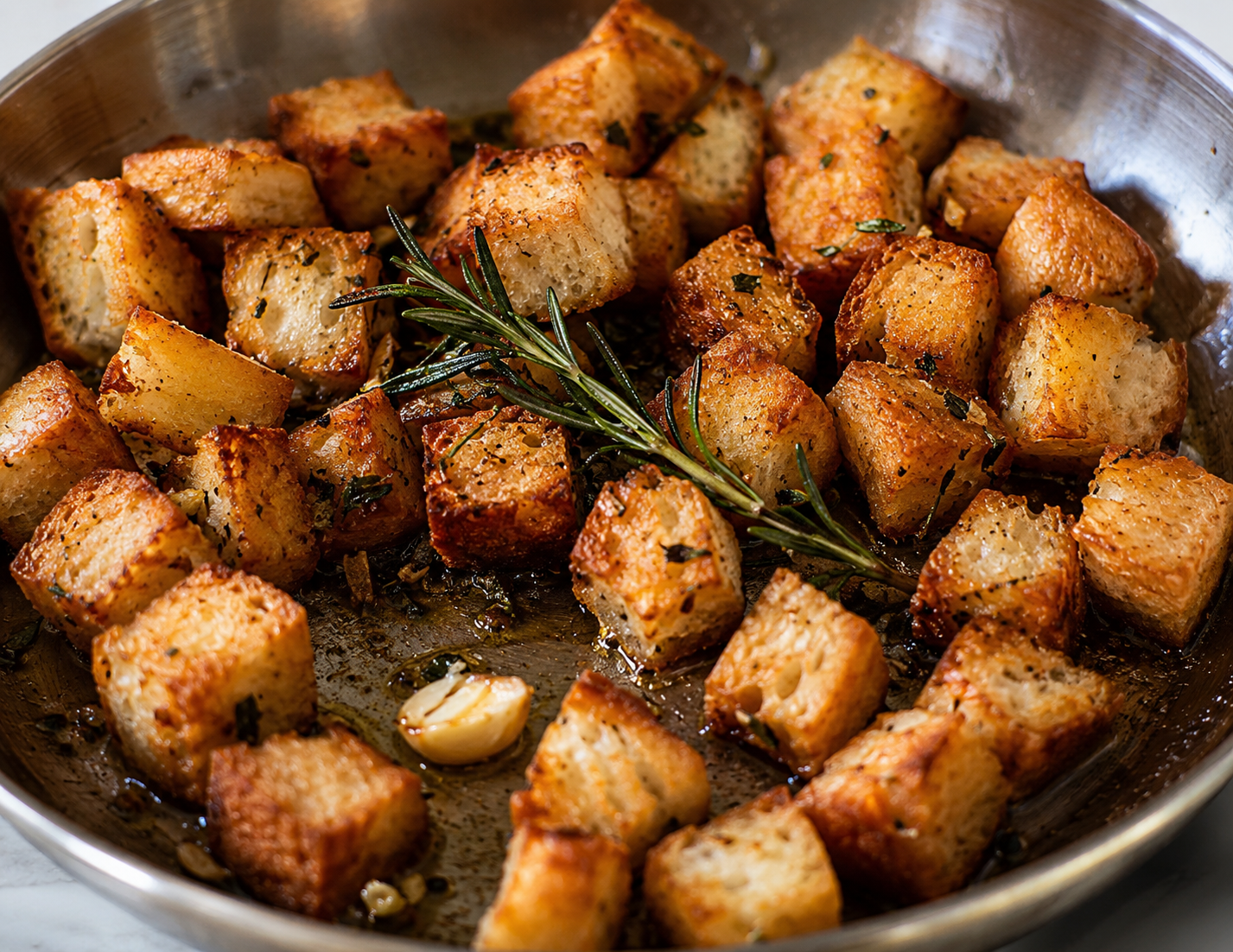How to make the ultimate summer crouton